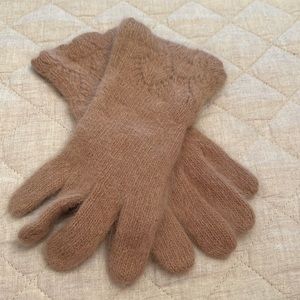 Ladies Angora Gloves